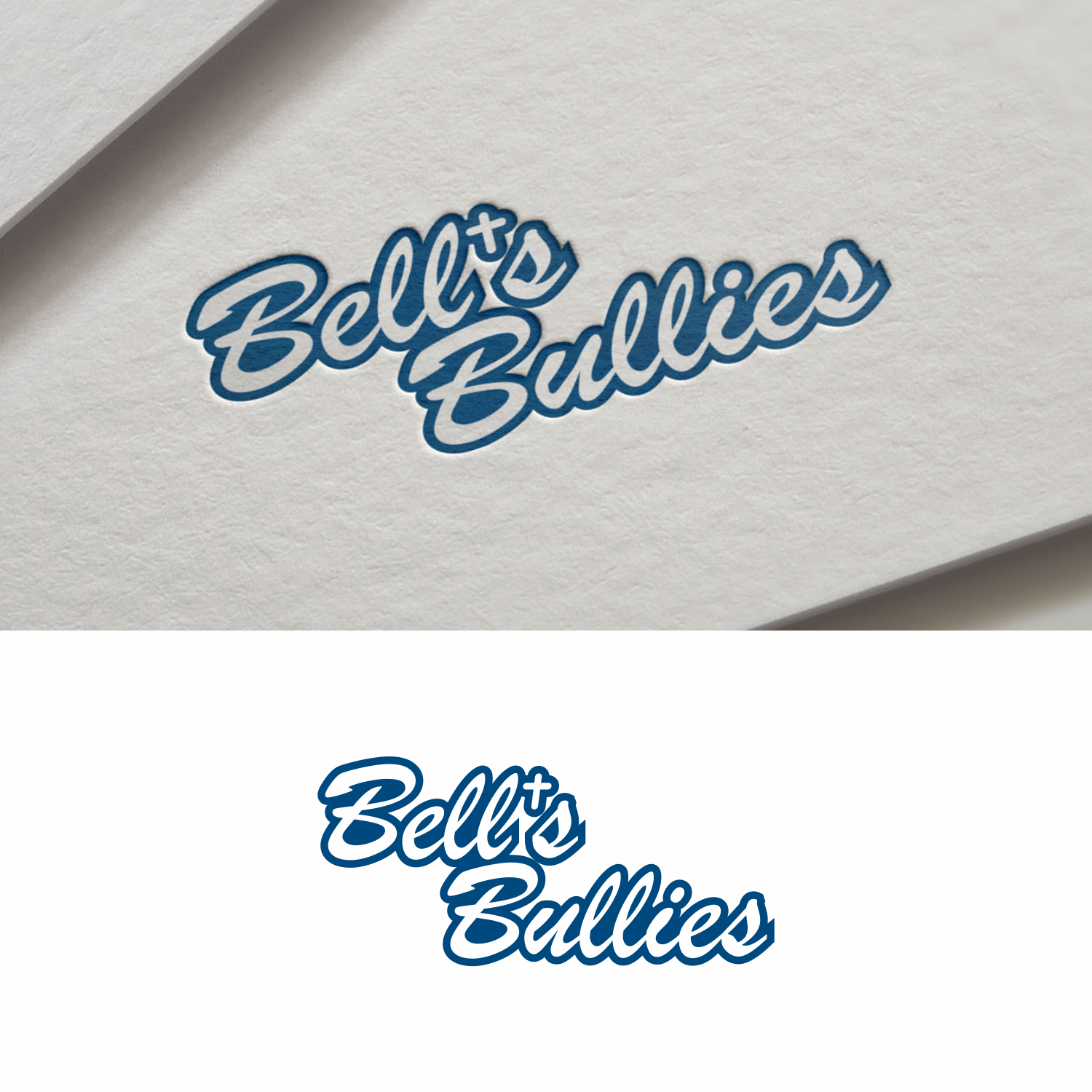 Logo Design by saher khan 2 for Bell's Bullies | Design #20660865