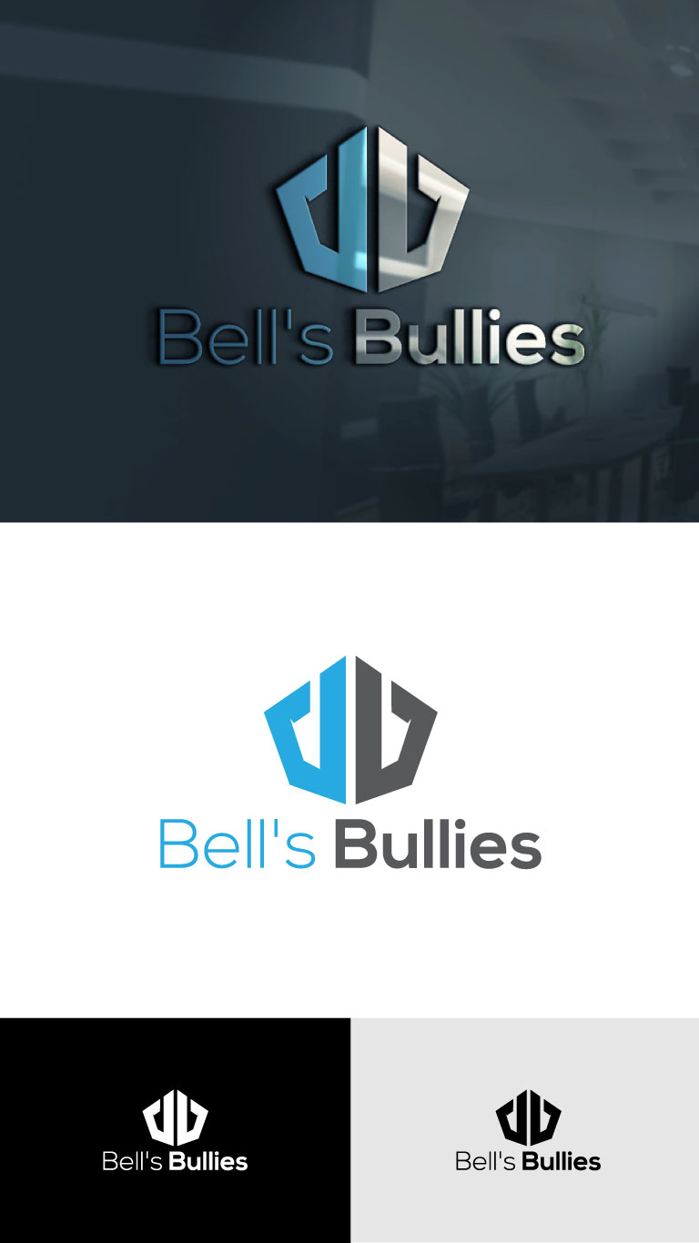 Logo Design by AnteMeridiem for Bell's Bullies | Design #20666469
