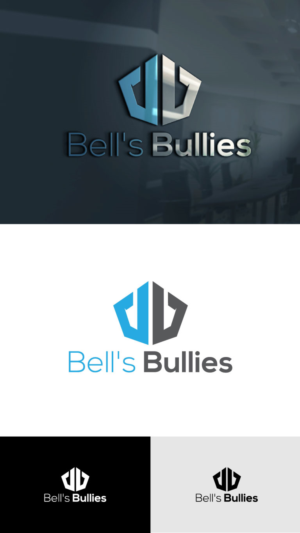 Logo Design by AnteMeridiem for Bell's Bullies | Design: #20666469