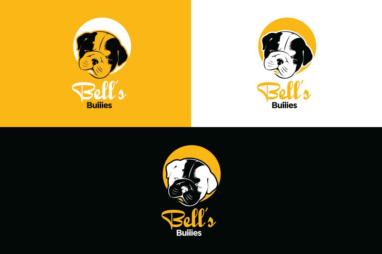 Logo Design by Iris 3 for Bell's Bullies | Design #20657395