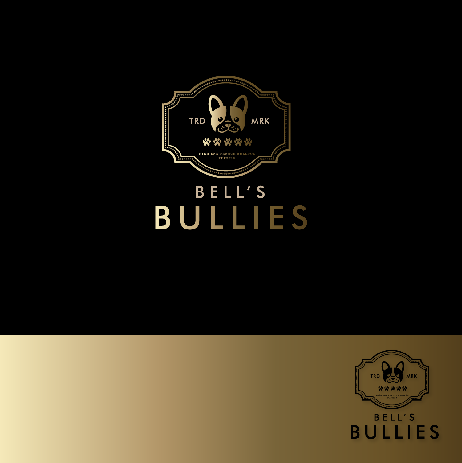 Diseño de Logo por Majestic Prints para Bell's Bullies | Diseño #20660544