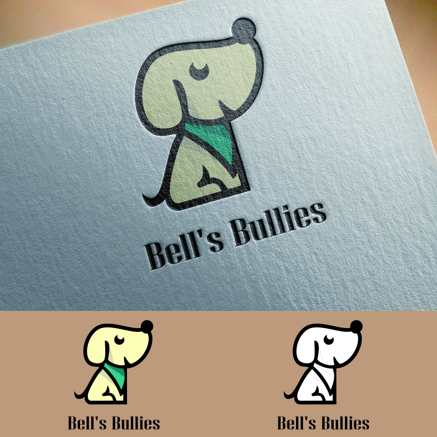 Logo Design by chozin31 for Bell's Bullies | Design #20660912