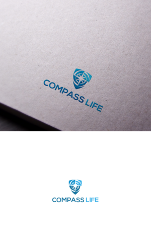 Compass Life | Design de Logo par logo_s