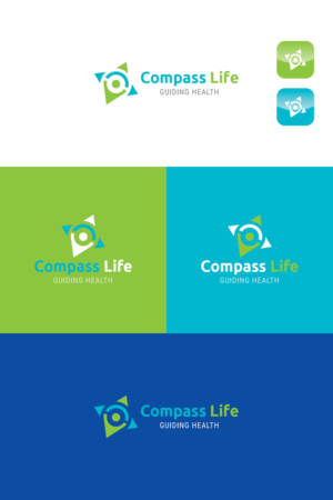 Compass Life | Logo-Design von nandkumar