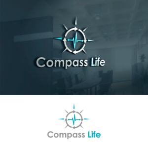 Compass Life | Logo-Design von sushsharma99