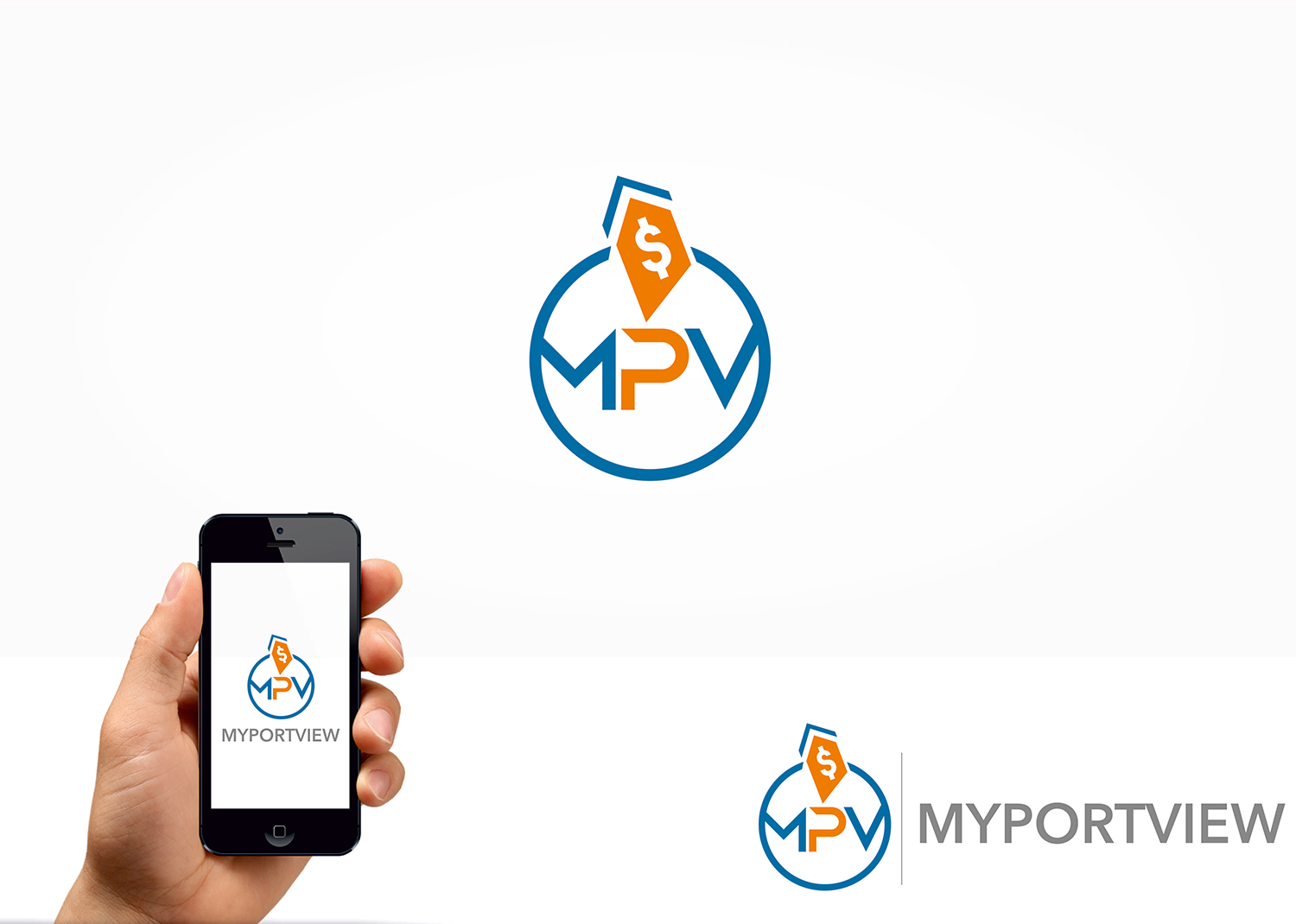 Logo Design by Bang Bang for First Mortgage Services | Design #20937610