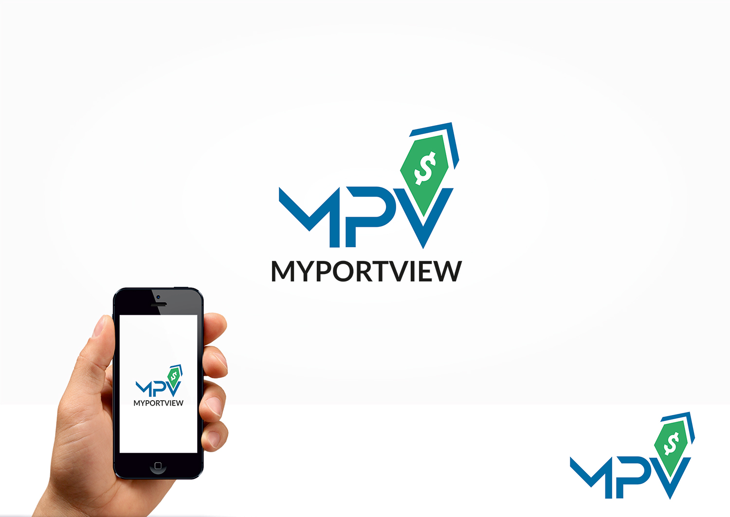 Logo Design by Bang Bang for First Mortgage Services | Design #20937611