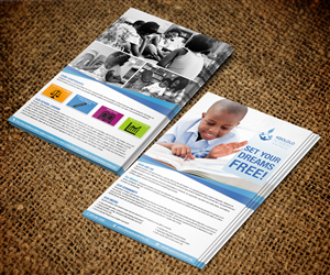 Flyer Design by jeffdefy for The Khulula Foundation | Design: #2944627