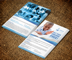 Flyer Design by jeffdefy for The Khulula Foundation | Design: #2957598