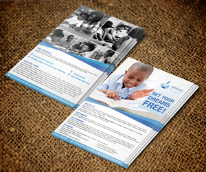 Diseño de Flyer por jeffdefy para The Khulula Foundation | Diseño #2961998