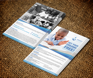 Flyer Design by jeffdefy for The Khulula Foundation | Design: #2968819