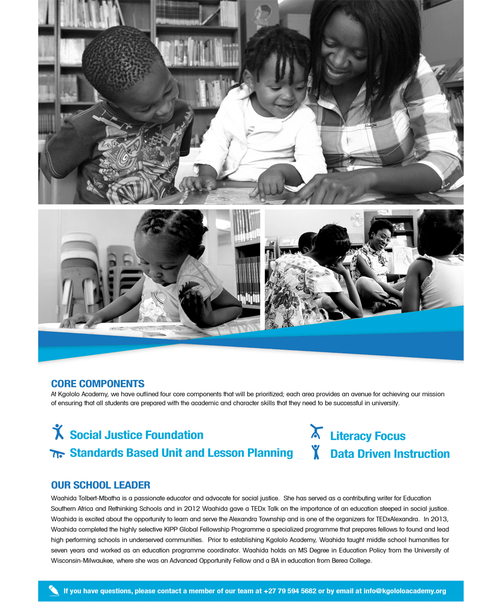 Flyer Design by jeffdefy for The Khulula Foundation | Design #2976306