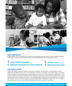 Flyer Design by jeffdefy for The Khulula Foundation | Design: #2976306
