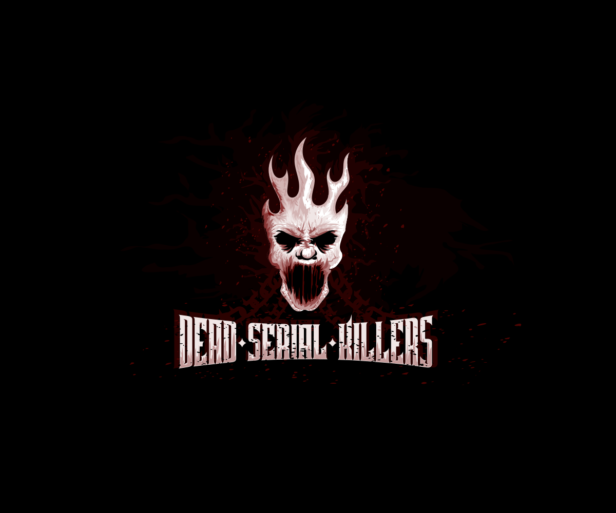 Logo Design by VGB for Dead Serial Killers  | Design #20659714