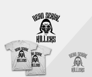 DEAD SERIAL KILLERS | Logo Design by Mario