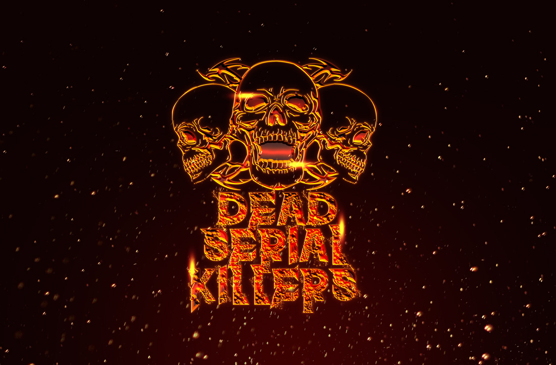 Logo Design by GLDesigns for Dead Serial Killers  | Design #20654000