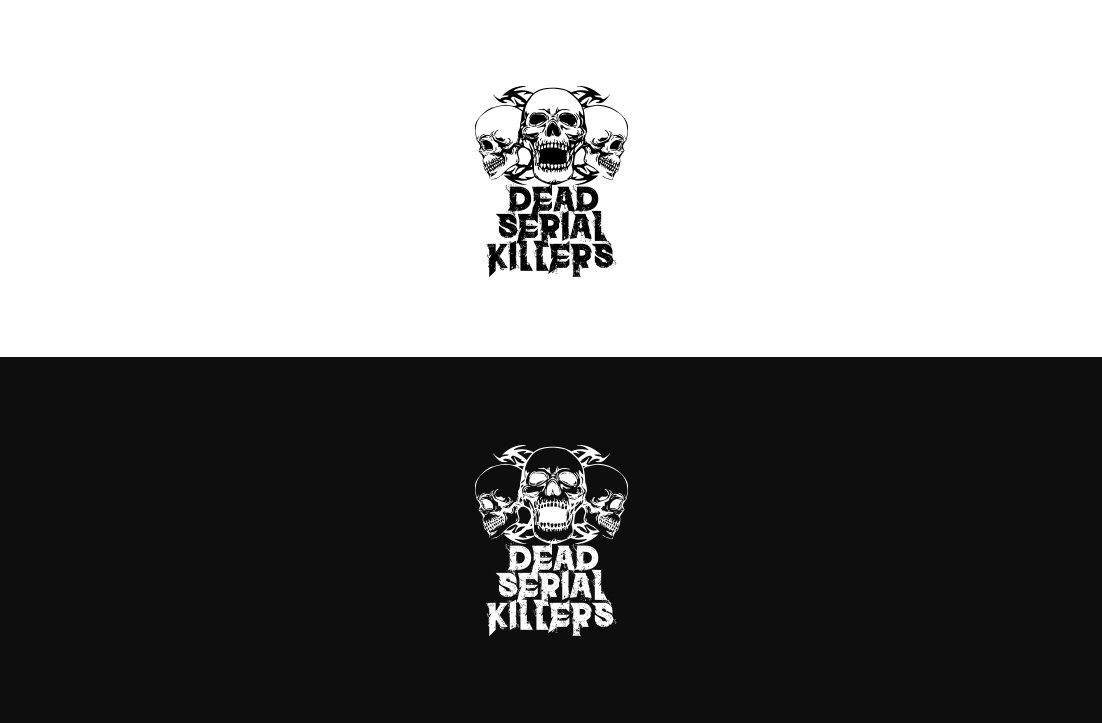 Logo Design by GLDesigns for Dead Serial Killers  | Design #20654001