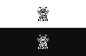 Logo Design by GLDesigns for Dead Serial Killers  | Design: #20654001