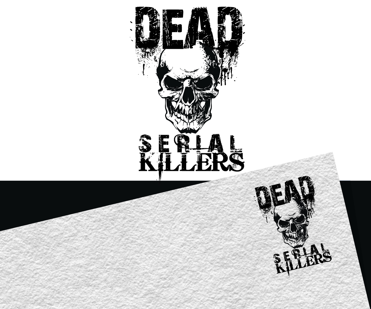 Masculine, Bold Logo Design for DEAD SERIAL KILLERS by Jay Design