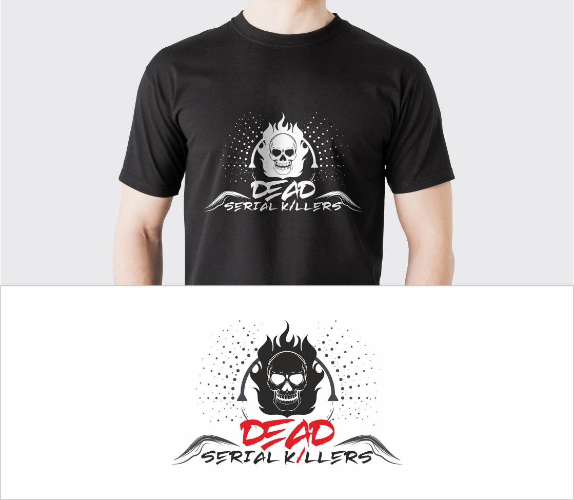 Logo Design by Prakash_arts for Dead Serial Killers  | Design #20659652