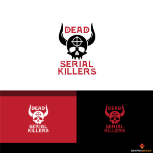 DEAD SERIAL KILLERS | Logo Design by Graphic Bricks