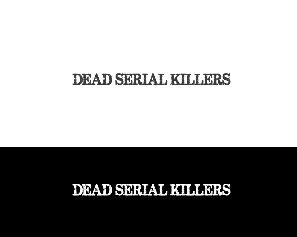 Logo Design by Juli creation for Dead Serial Killers  | Design #20658168