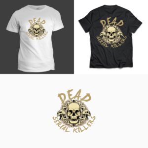 Logo Design by SlashGrid for Dead Serial Killers  | Design: #20654092
