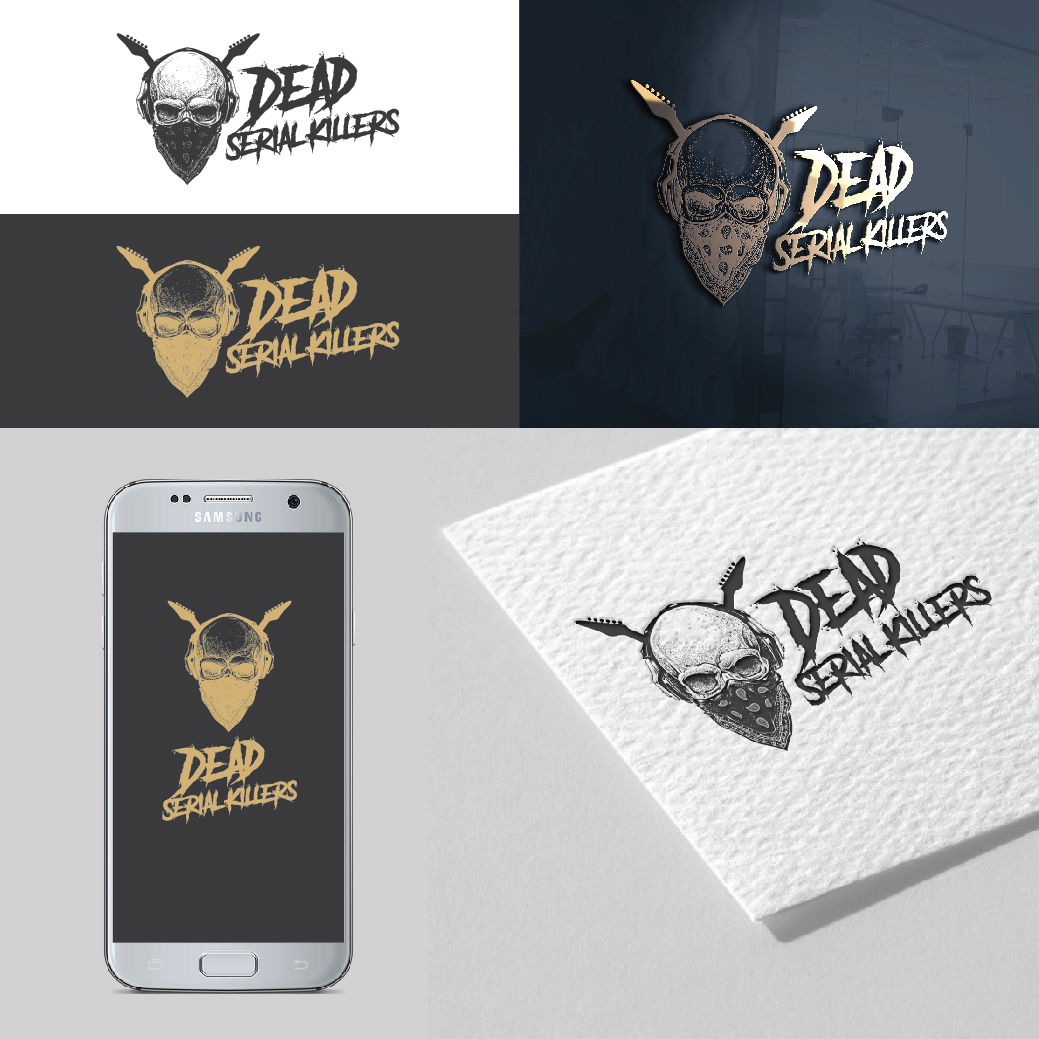 Logo Design by Lee @ LoleepopDesign for Dead Serial Killers  | Design #20655830