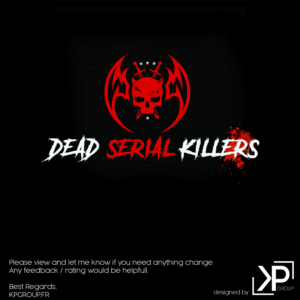 Logo Design by kpgroup for Dead Serial Killers  | Design: #20656515
