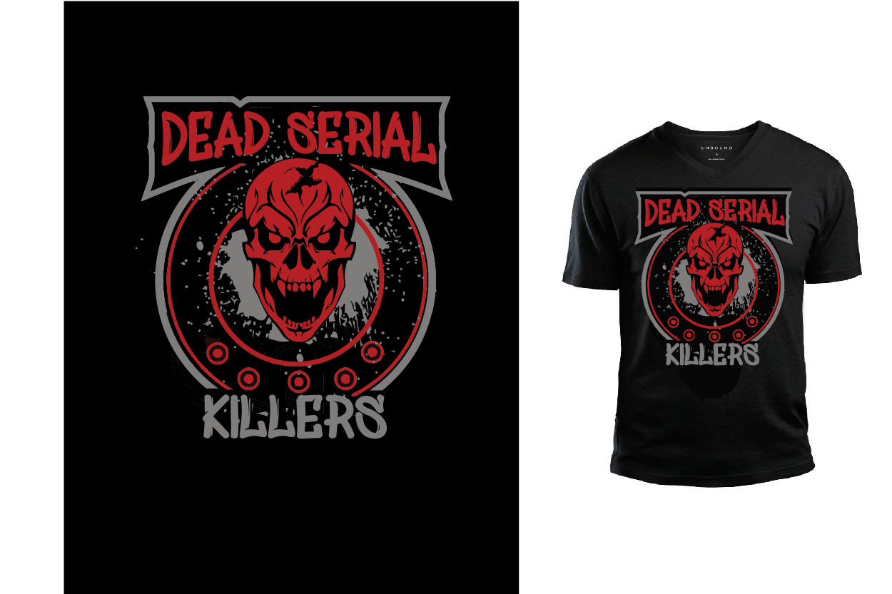 Logo Design by muckin'-'Designs for Dead Serial Killers  | Design #20653849