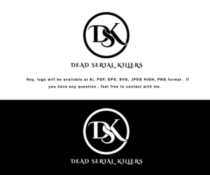 Logo Design by Design Solving for Dead Serial Killers  | Design: #20656096