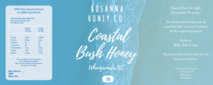 Hosanna Honey Co. | Grafik-Design von aniep