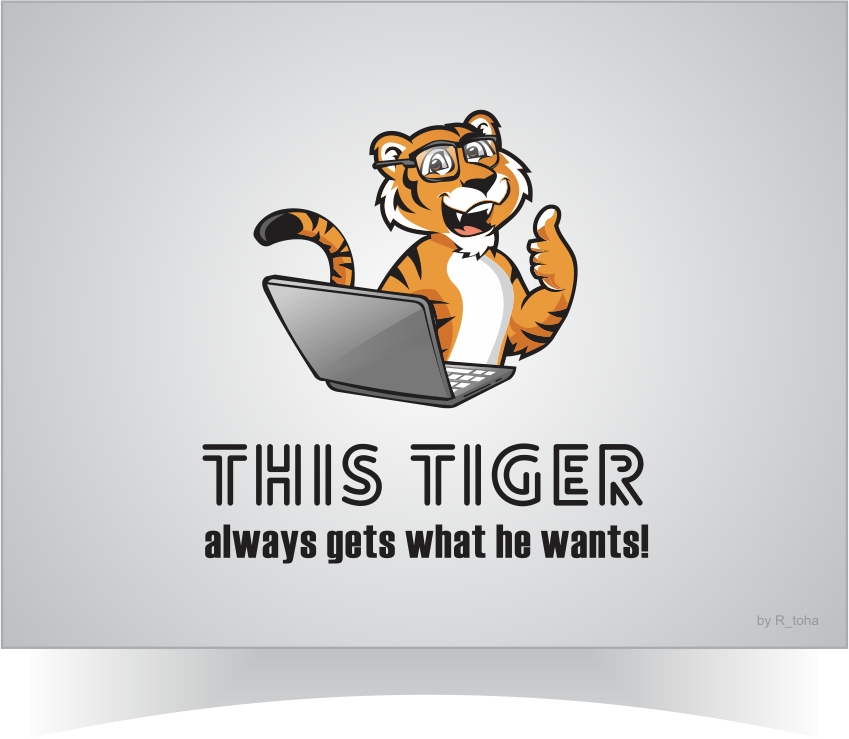 Logo Design by r-toha for Tiger Channel | Design #20658986