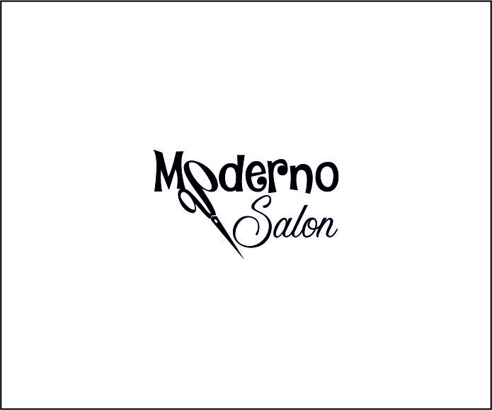 Logo Design by Mihaela for Moderno Salon | Design #20805963