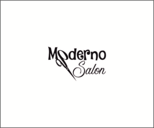 Logo Design by Mihaela for Moderno Salon | Design: #20805963