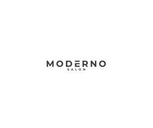 Logo Design by Alien Cookie for Moderno Salon | Design: #20781086