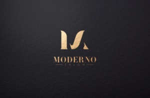 Logo Design by GLDesigns for Moderno Salon | Design: #20778982
