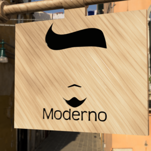 Logo Design by ganesha27 for Moderno Salon | Design #20801692