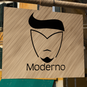 Logo Design by ganesha27 for Moderno Salon | Design: #20803483