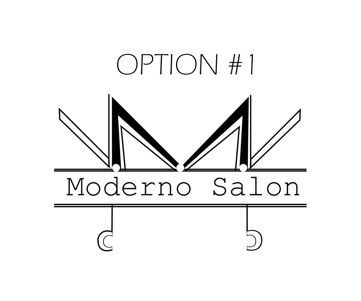 Diseño de Logo por beharterzija para Moderno Salon | Diseño #20788635