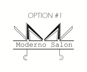Logo Design by beharterzija for Moderno Salon | Design: #20788635