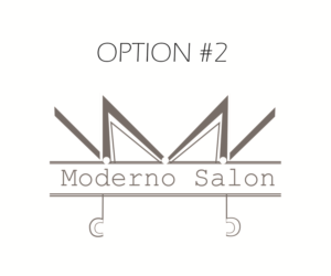 Logo Design by beharterzija for Moderno Salon | Design: #20788636