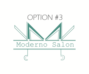 Logo Design by beharterzija for Moderno Salon | Design: #20788637