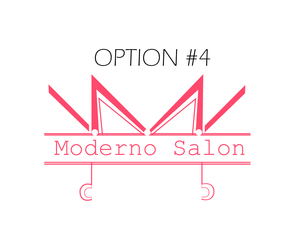 Logo Design by beharterzija for Moderno Salon | Design #20788638