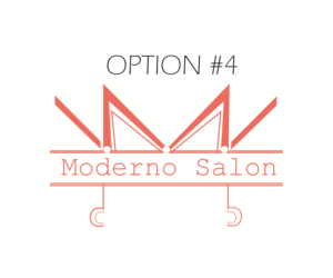 Logo Design by beharterzija for Moderno Salon | Design: #20788638
