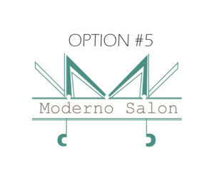 Logo Design by beharterzija for Moderno Salon | Design: #20788639