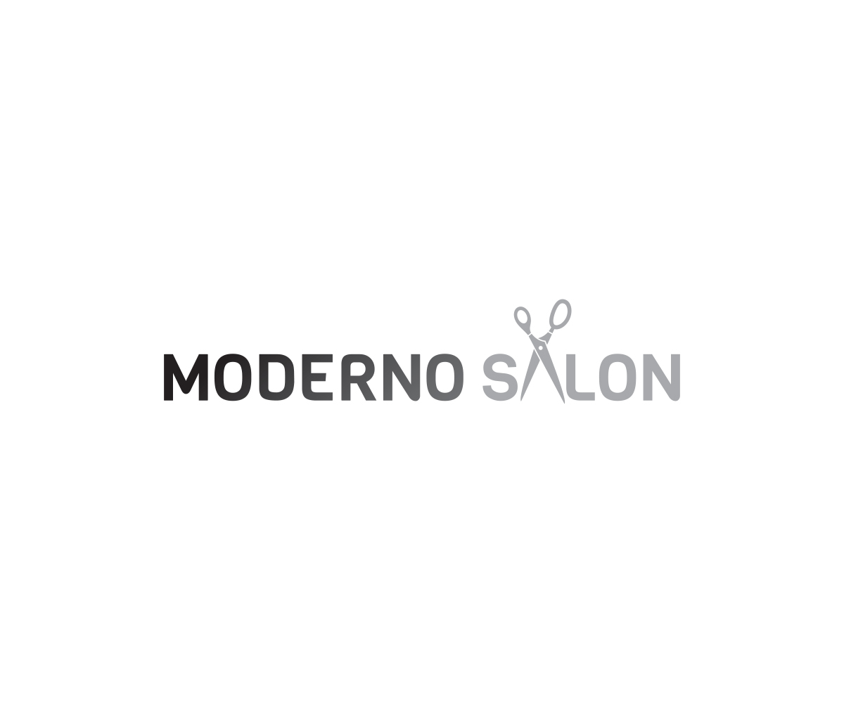 Logo Design by DreamzINSIDE for Moderno Salon | Design #20805833