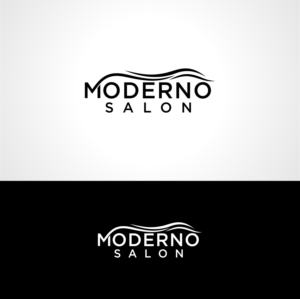 Logo Design by Joenet Jayawarna for Moderno Salon | Design #20787406