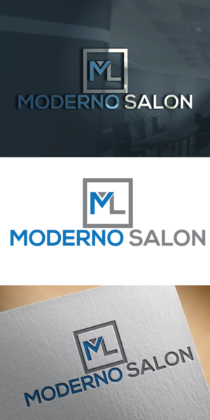 Logo Design by manik 06 for Moderno Salon | Design: #20804230