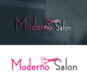 Logo Design by dobobed for Moderno Salon | Design: #20786902